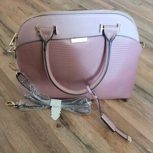 Aldo Mauve Pink Handbag Purse